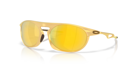 Oakley Neo Jacket prizm 24k polarized Lenses,satin gold Frame