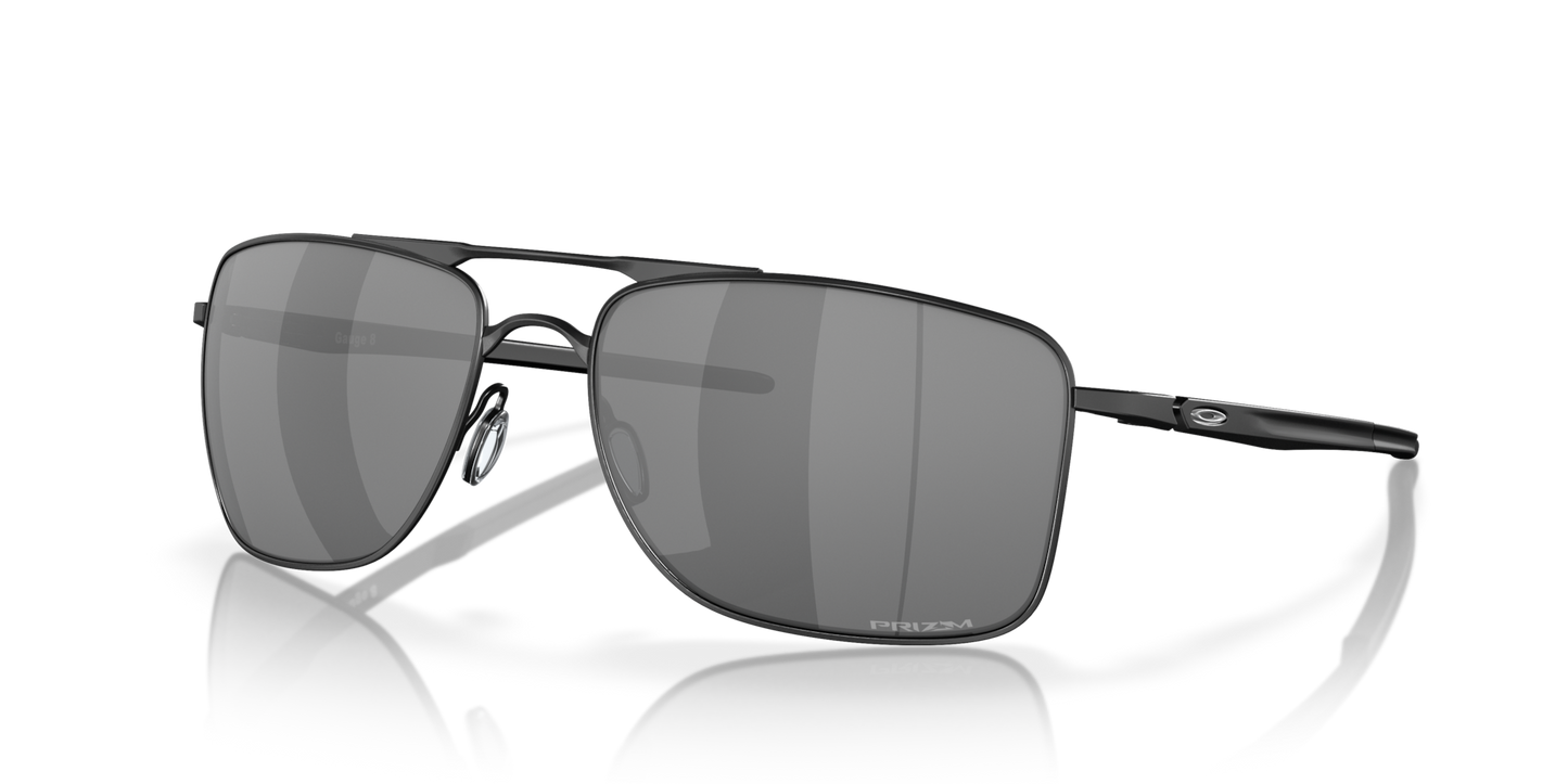 Oakley Sunglass Gauge 8 Matte Black Prizm Black Polarized