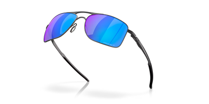Oakley Gauge 8 Matte Gunmetal Prizm Sapphire Iridium Polarized