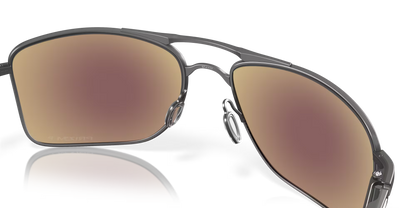 Oakley Gauge 8 Matte Gunmetal Prizm Sapphire Iridium Polarized