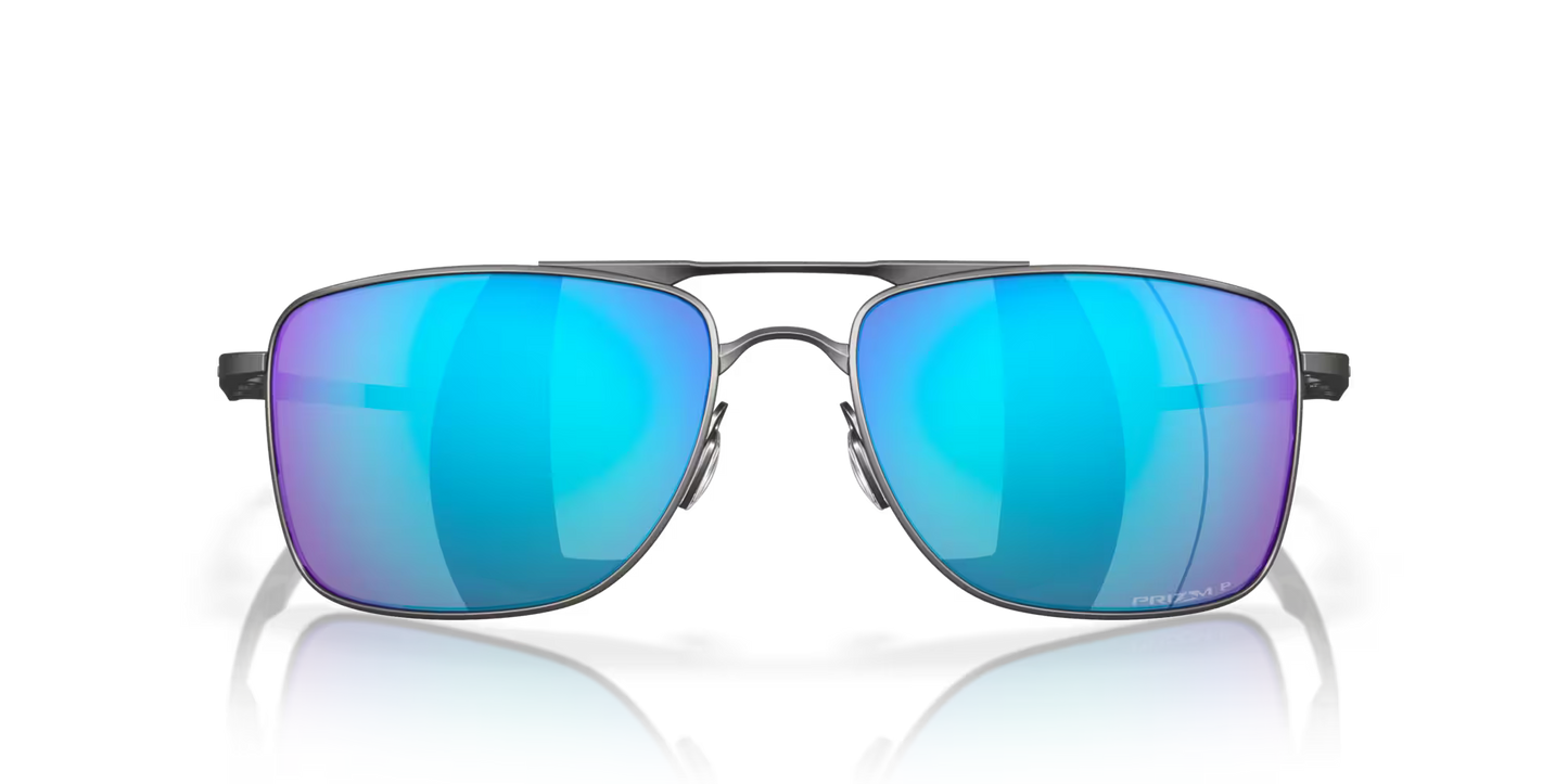 Oakley Gauge 8 Matte Gunmetal Prizm Sapphire Iridium Polarized