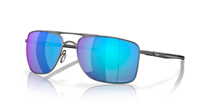 Oakley Gauge 8 Matte Gunmetal Prizm Sapphire Iridium Polarized