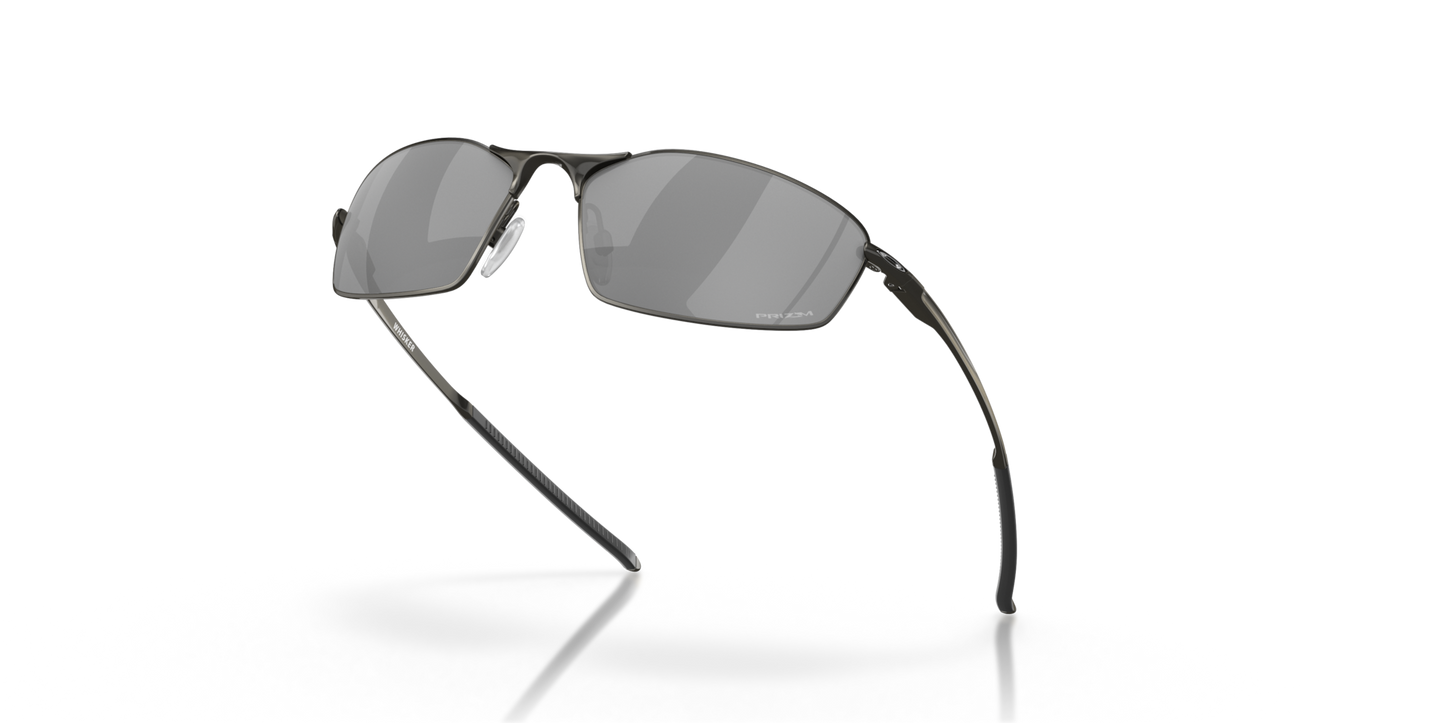 Oakley Sunglass Whisker prizm black Lenses with  carbon Frame