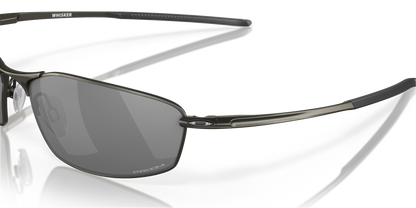 Oakley Sunglass Whisker prizm black Lenses with  carbon Frame