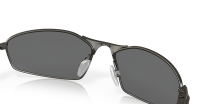 Oakley Sunglass Whisker prizm black Lenses with  carbon Frame