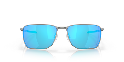 Oaakley Sunglass Ejector Satin Chrome Prizm Sapphire
