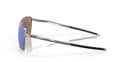 Oaakley Sunglass Ejector Satin Chrome Prizm Sapphire