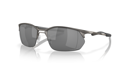 Oakley Sunglass Wire Tap 2.0 prizm black Lenses with matte gunmetal Frame