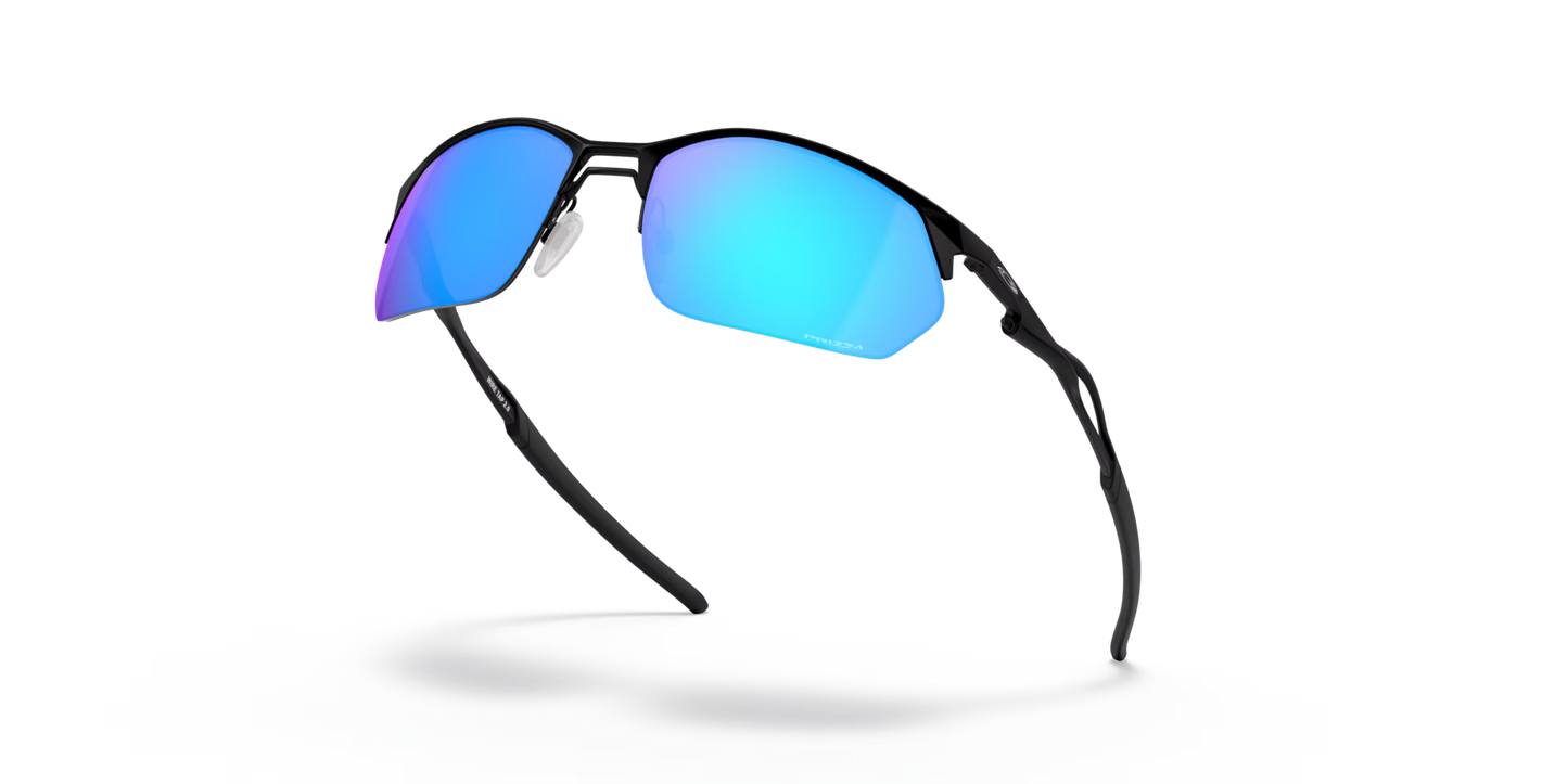 Oakley WireTap 2.0 prizm sapphire Lenses, satin black Frame