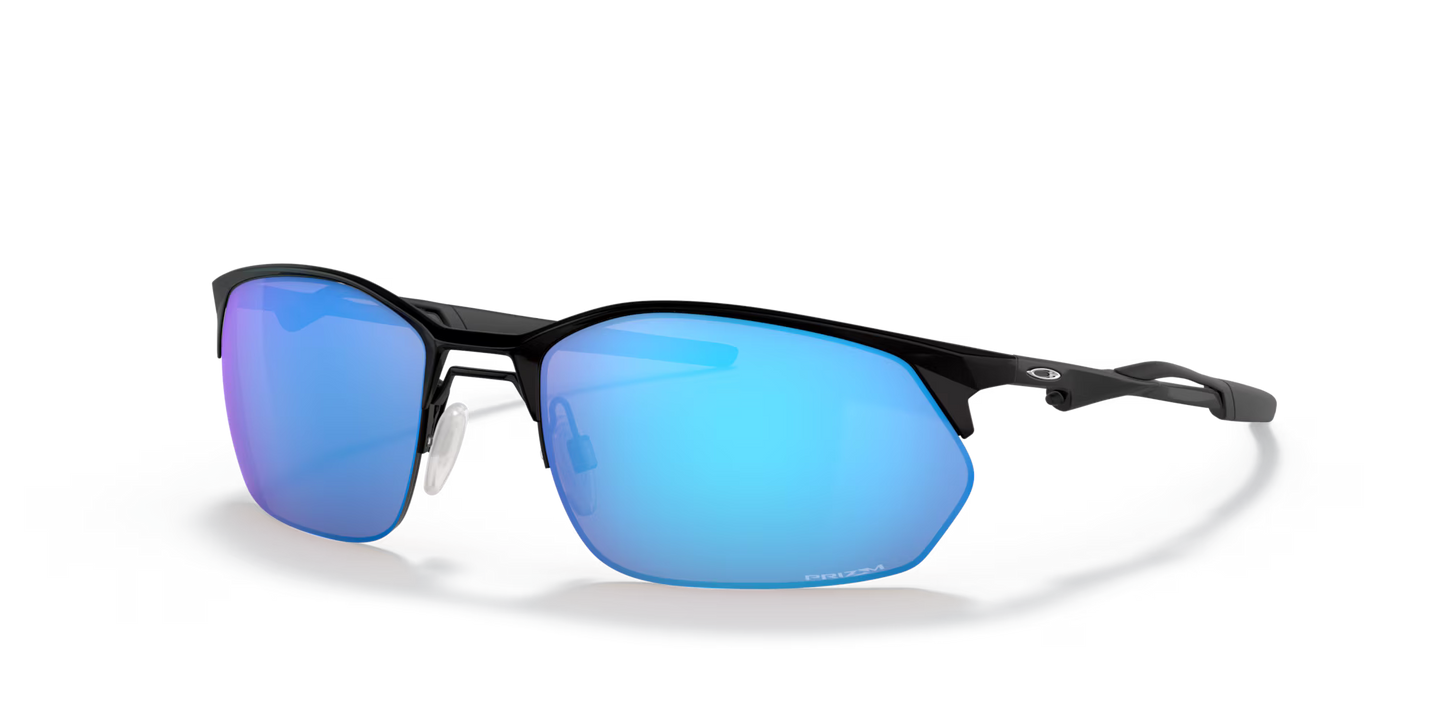 Oakley WireTap 2.0 prizm sapphire Lenses, satin black Frame