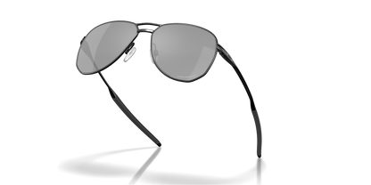 Oakley Sunglass Contrail prizm black polarized Lenses,  satin black Frame