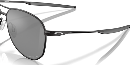 Oakley Sunglass Contrail prizm black polarized Lenses,  satin black Frame