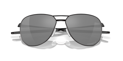 Oakley Sunglass Contrail prizm black polarized Lenses,  satin black Frame