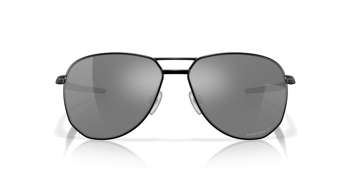 Oakley Sunglass Contrail prizm black polarized Lenses,  satin black Frame