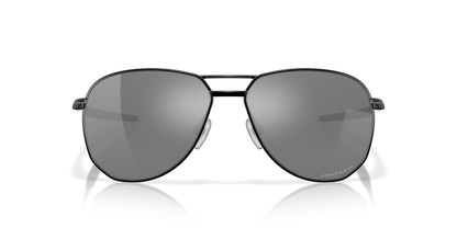 Oakley Sunglass Contrail prizm black polarized Lenses,  satin black Frame