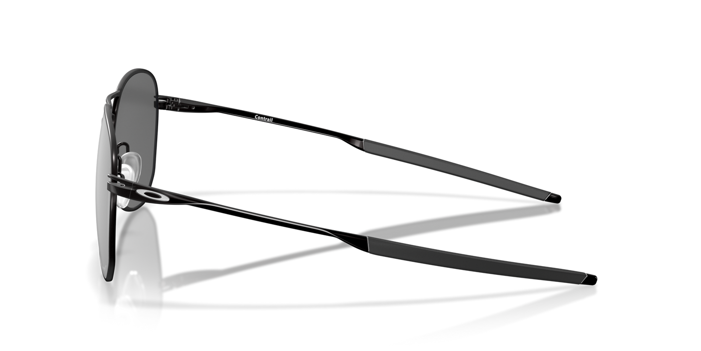 Oakley Sunglass Contrail prizm black polarized Lenses,  satin black Frame