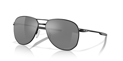 Oakley Sunglass Contrail prizm black polarized Lenses,  satin black Frame