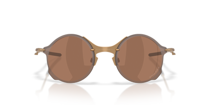 Oakley Sunglass Tailend TI prizm tungsten Lenses With oil slick Frame