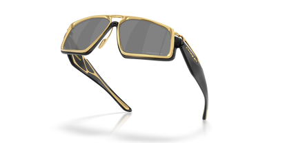 Oakley Sunglass Massillon prizm black polarized Lenses With black ink Frame