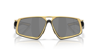 Oakley Sunglass Massillon prizm black polarized Lenses With black ink Frame