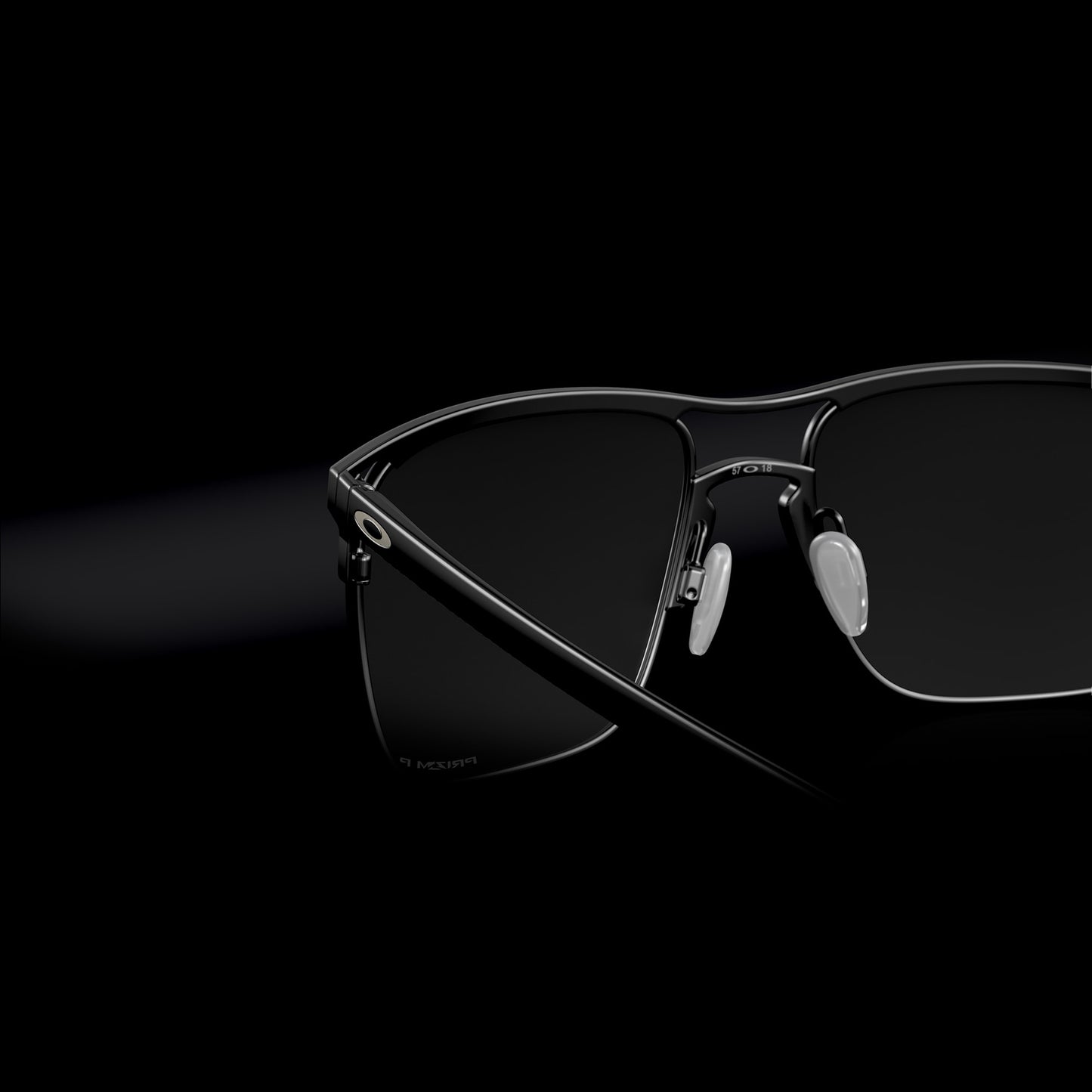Holbrook™ TI prizm black polarized Lenses with satin black Frame