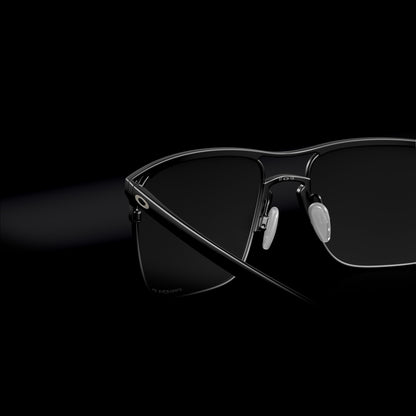Holbrook™ TI prizm black polarized Lenses with satin black Frame