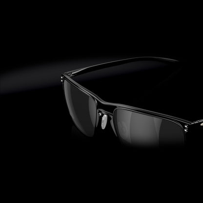 Holbrook™ TI prizm black polarized Lenses with satin black Frame