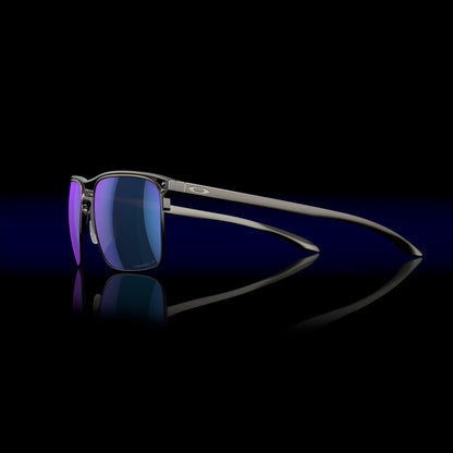 Oakley Holbrook TI prizm sapphire polarized Lenses, matte gunmetal Frame