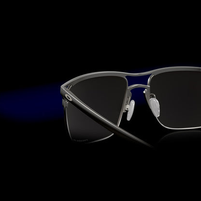 Oakley Holbrook TI prizm sapphire polarized Lenses, matte gunmetal Frame