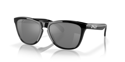 Oakaley sunglass Frogskins  prizm black Lenses with polished black Frame
