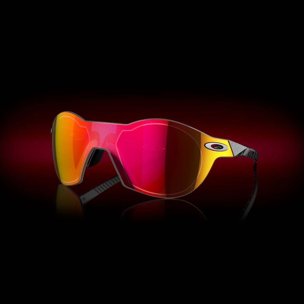 Ruby Lens Oakley SubZero Prizm Ruby Lenses with Carbon Fiber Frame