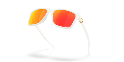 Oakley Sunglass Leffingwell Seek Collection prizm ruby Lenses With matte vapor Frame