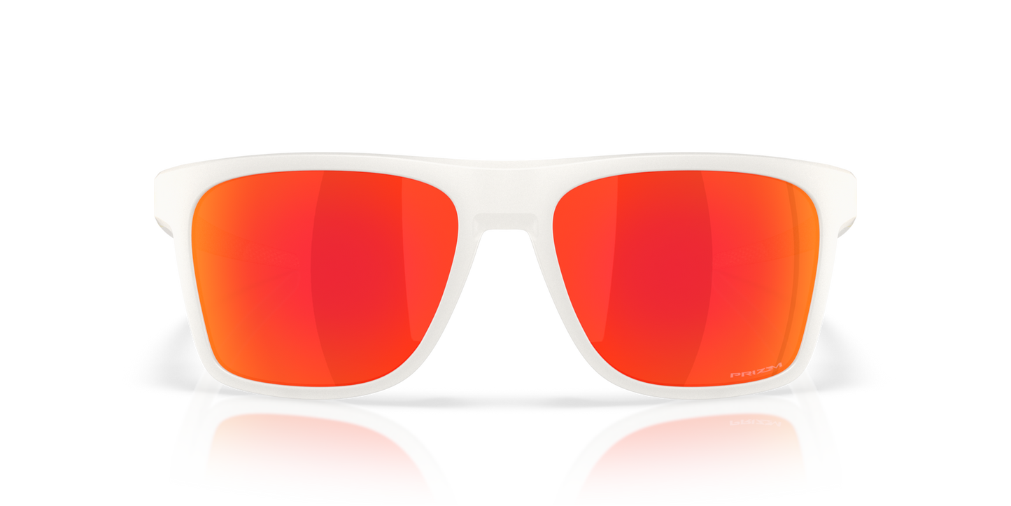 Oakley Sunglass Leffingwell Seek Collection prizm ruby Lenses With matte vapor Frame