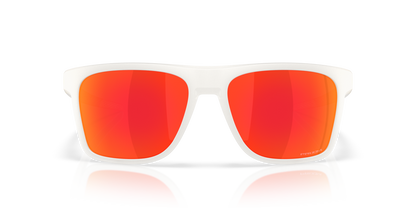 Oakley Sunglass Leffingwell Seek Collection prizm ruby Lenses With matte vapor Frame