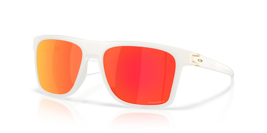 Oakley Sunglass Leffingwell Seek Collection prizm ruby Lenses With matte vapor Frame