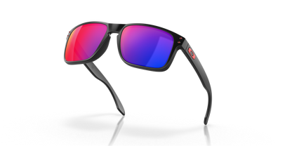 Oakley Sunglass red iridium Lenses with matte black Frame