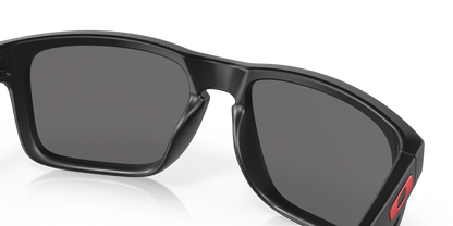 Oakley Sunglass red iridium Lenses with matte black Frame