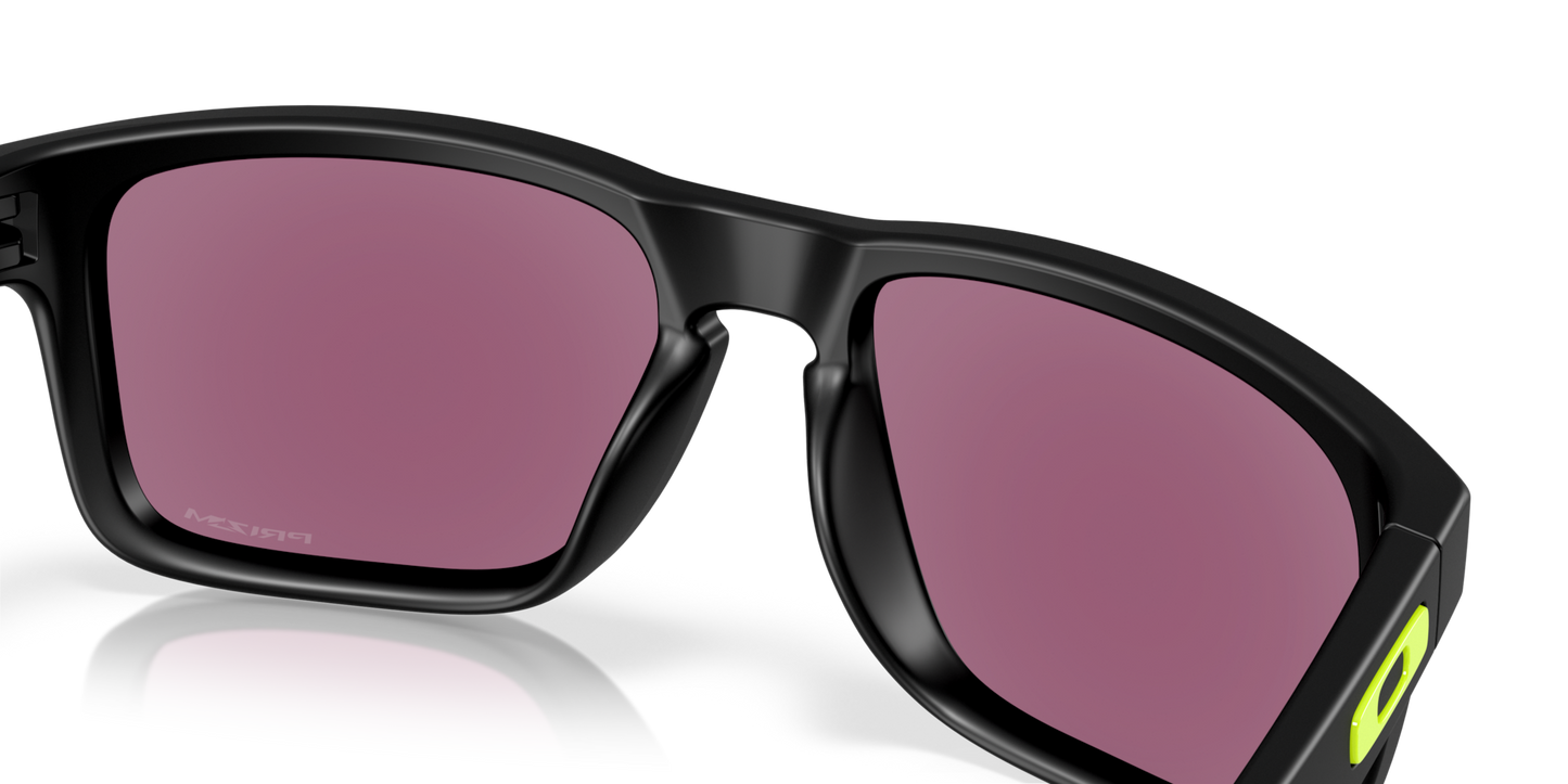 Oakley Holbrook Matte Black Prizm Road Jade Lenses, with matte black Frame
