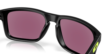 Oakley Holbrook Matte Black Prizm Road Jade Lenses, with matte black Frame