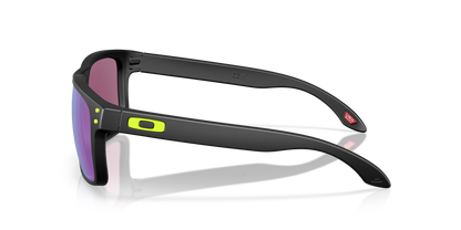 Oakley Holbrook Matte Black Prizm Road Jade Lenses, with matte black Frame