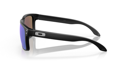 Oakley Sunglass prizm sapphire polarized Lenses, with matte black Frame