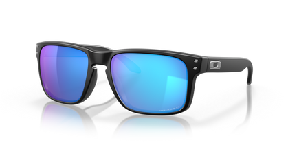 Oakley Sunglass prizm sapphire polarized Lenses, with matte black Frame