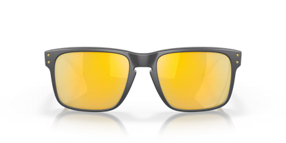 Oakley Holbrook prizm 24k polarized Lenses, matte carbon Frame