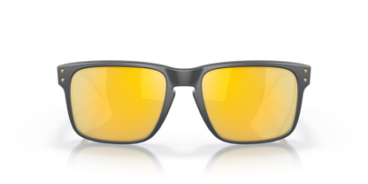 Oakley Sunglass Holbrook™prizm 24k polarized Lenses with matte carbon Frame