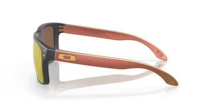 Oakley Sunglass Holbrook™prizm 24k polarized Lenses with matte carbon Frame