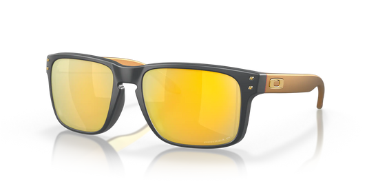 Oakley Holbrook prizm 24k polarized Lenses, matte carbon Frame