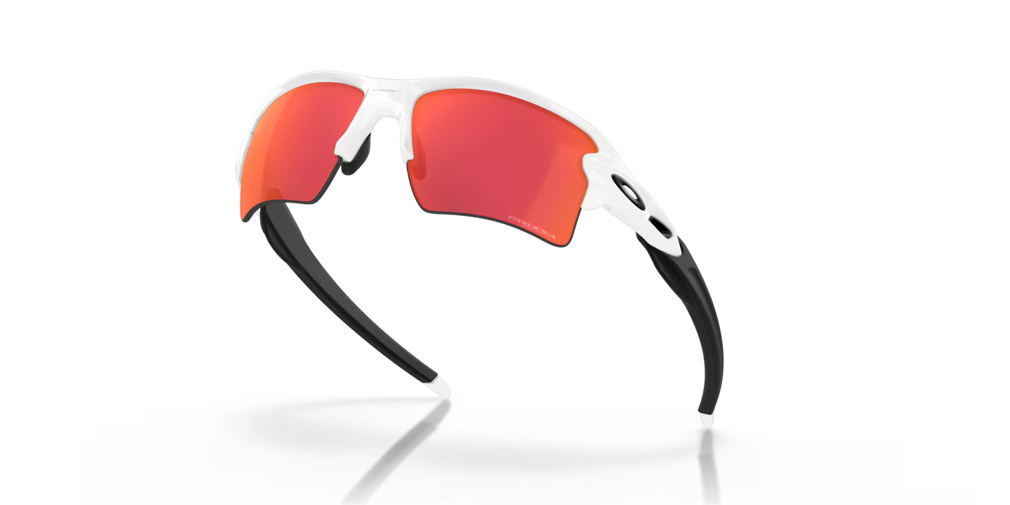 Oakley prizm field Lenses, polished white Frame