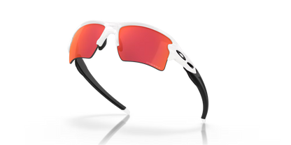 Oakley prizm field Lenses, polished white Frame