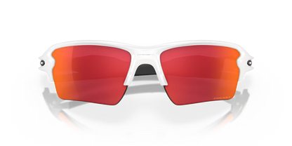 Oakley prizm field Lenses, polished white Frame