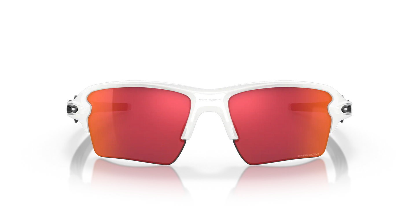 Oakley prizm field Lenses, polished white Frame
